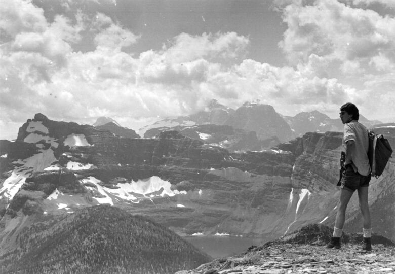 Carthew Summit in Waterton Lakes National Park is pictured in July 1970.