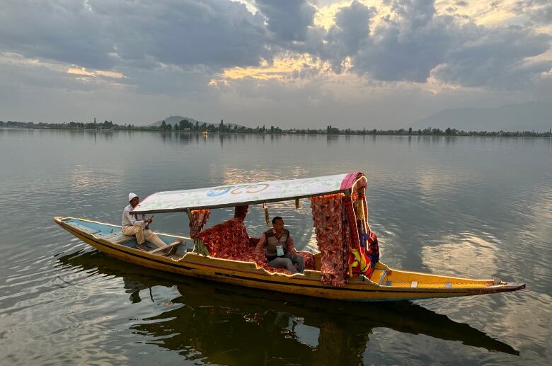 Delegates from G20 nations attending the tourism working group meeting on Monday May 22 enjoyed boat rides on Srinagar's famed Dal Lake. The meeting is focused on promoting tourism to the disputed territory. 