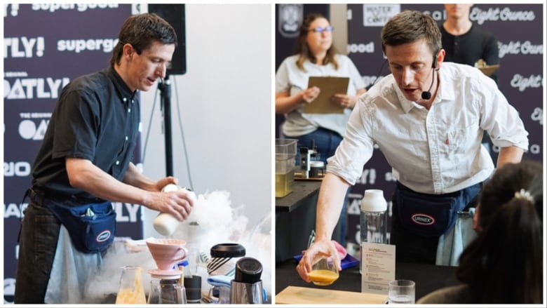 Ben Put of Monogram Coffee has now won the Specialty Coffee Associations Canadian National Barista Championship and for the sixth time, likely a record on its own.