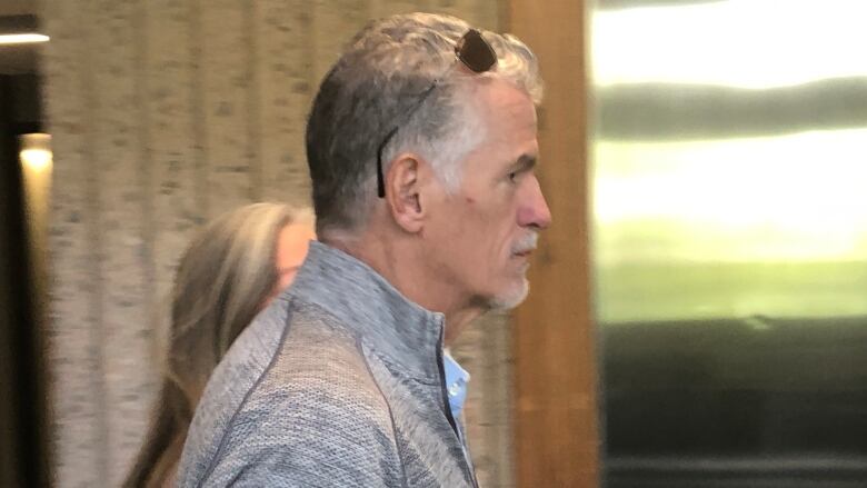 Retired RCMP officer Kevin William O'Brien is shown at Nova Scotia Supreme Court in Halifax on Tuesday, May 30, 2023. A judge acquitted him of sexual assault.