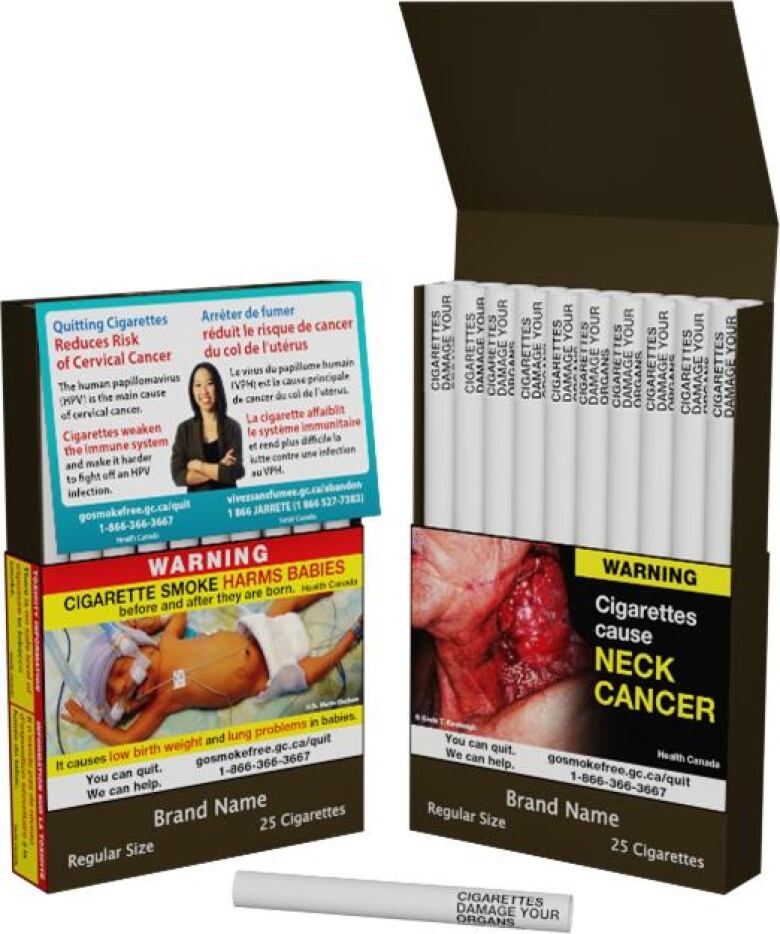 Health Canada has announced new warning labels to be printed directly on cigarettes in an effort to deter new smokers, encourage quitting and reducetobacco-related deaths.