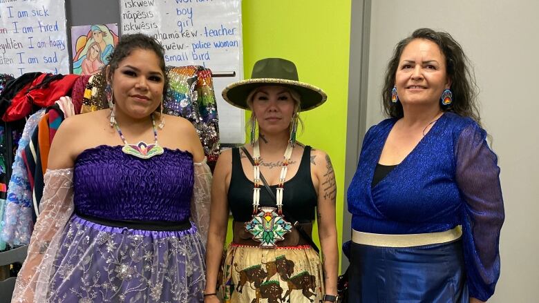 During the Indigenous International Fashion Week in Regina, Indigenous Fashion Designers bring out their best designs to showcase on the runway.