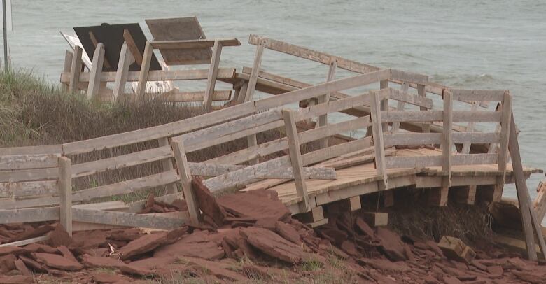 board walk 