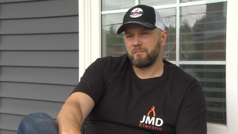 Justin MacDonald owns JMD Electric. He believes some electricians might skip the permitting process because of these delays.