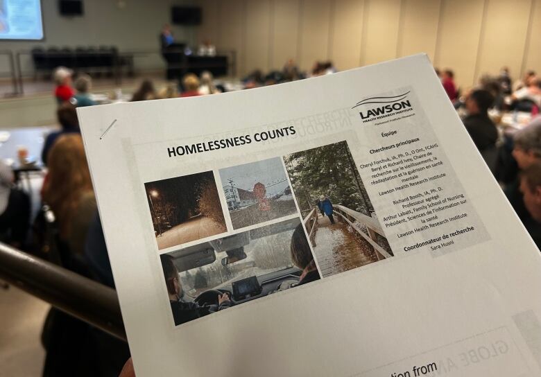 A document from the homelessness forum.