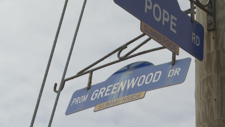 Greenwood Drive already has a lot of traffic. Hundreds of people work at the nearby federal tax processing centre.