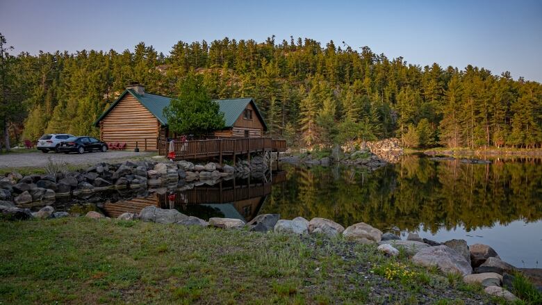 Dreamer's Rock, across from the Rainbow Lodge in Whitefish River First Nation in northern Ontario, is where young Anishinaabe people come for whats known as vision quests to access the sacred.