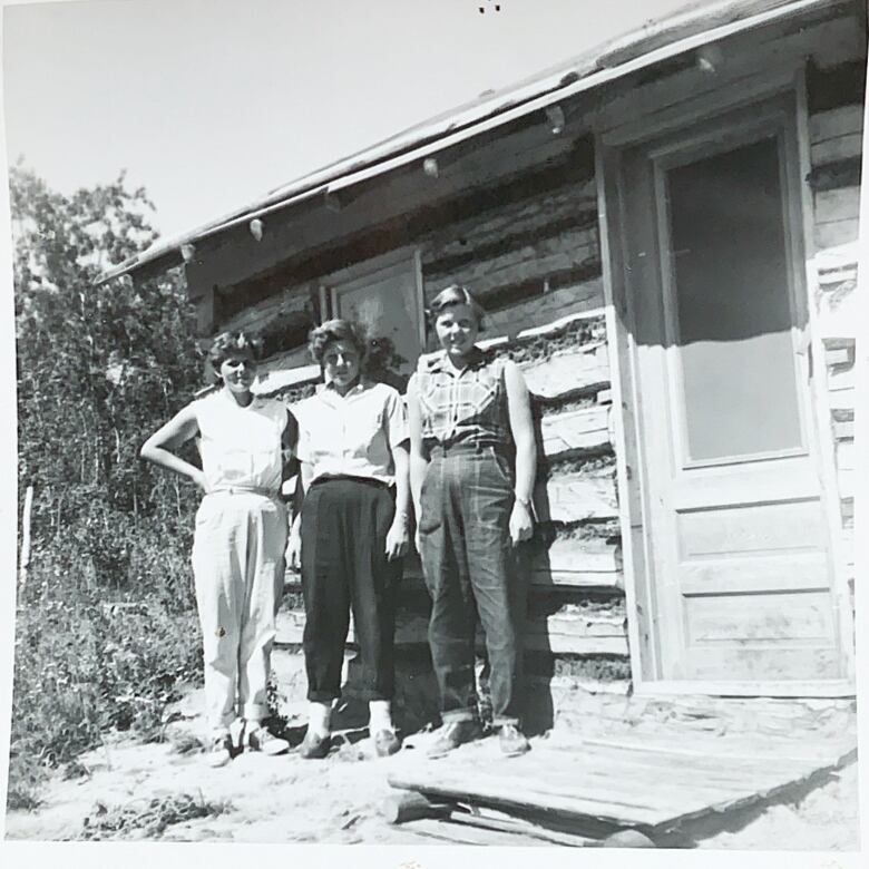 Women were recruited to help out the labor shortage in British Columbia during WWII