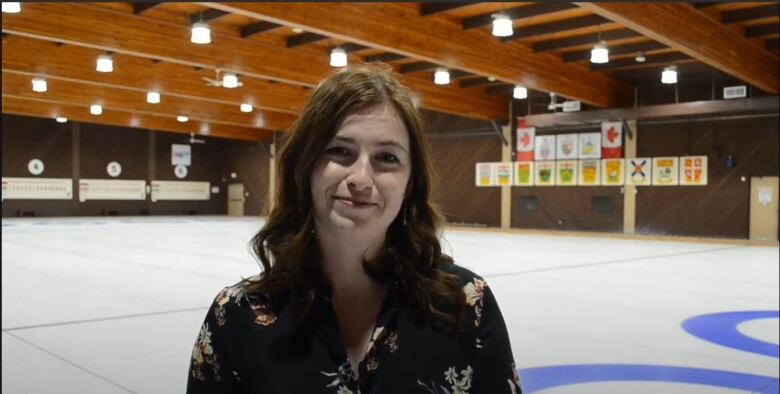 Rachel Katzman is a curler who says she's been using the ice at Roseland since she was nine or 10 years old and doesn't want it to be torn down.