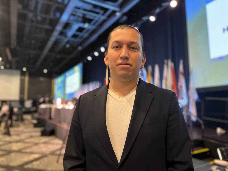 Khelsilem, chairperson of the Squamish Nation in B.C., is also the chair of the AFN's chiefs committee on charter renewal.