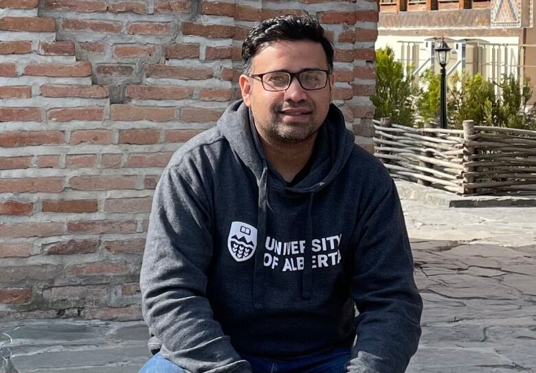 Saad Iqbal will begin a PhD program at the University of Alberta in the fall. He said he's grateful for his life and professional opportunities in Canada, but he struggles to get enough sleep. 