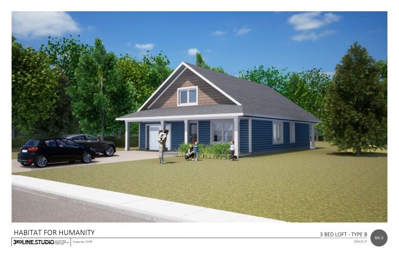 Habitat for Humanity and the Municipality of Markstay-Warren say its five year commitment will use a modular design method to build homes in weeks instead of months.