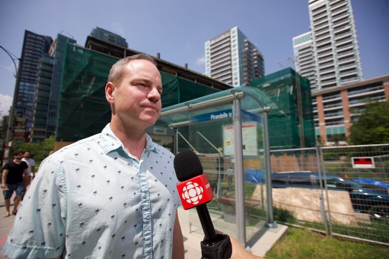 Cameron MacLeod, the executive director of Code Red TO, a transit advocacy group, says the TTC is suffering from a lack of long-term investments. 