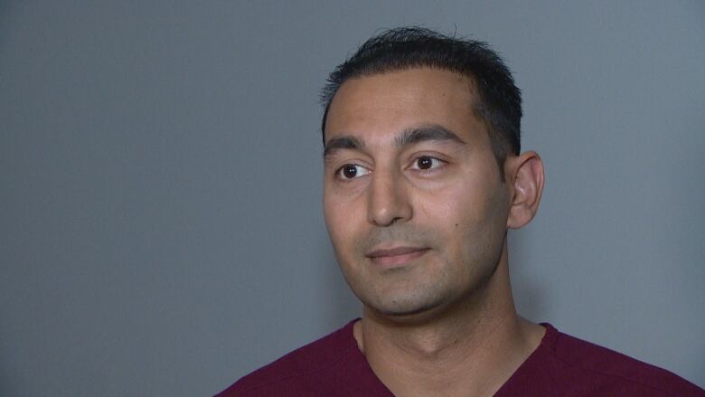 Pictured is Dr. Peeyush Ranjan, a pediatric dentist in Calgary.