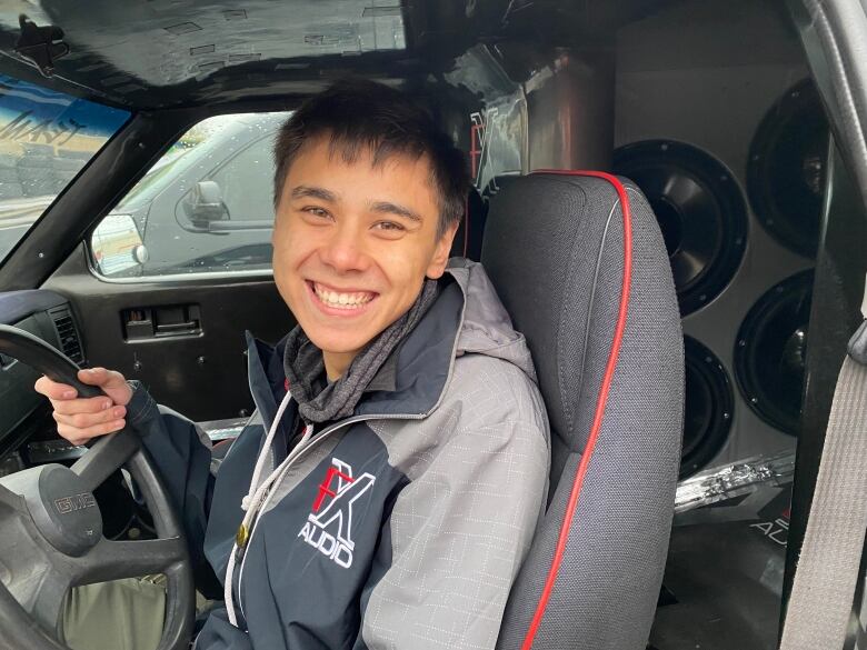 Genevei Choy, now 22, says he won his first dB drag racing world championship when he was 16. 