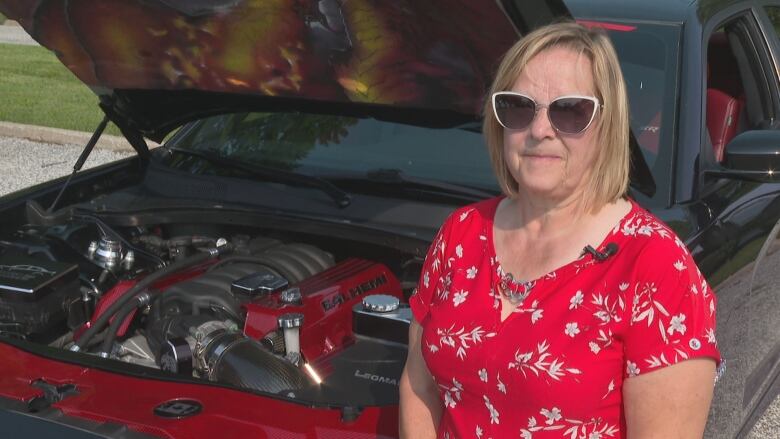 Diane Leonard-Humphrey is a car enthusiast from Windsor, Ont., who recently won an award in the Detroit Woodward Dream Cruise for her 2013 Dodge Charger.