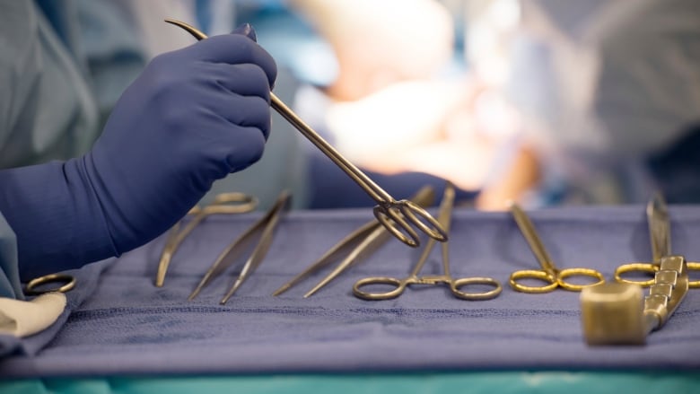 Quebec has seen a threefold increase in the number of organ donors including a major jump in donations through medical aid in dying (MAID), says a report. Surgical instruments are used during an organ transplant surgery at a hospital in Washington on Tuesday, June 28, 2016.