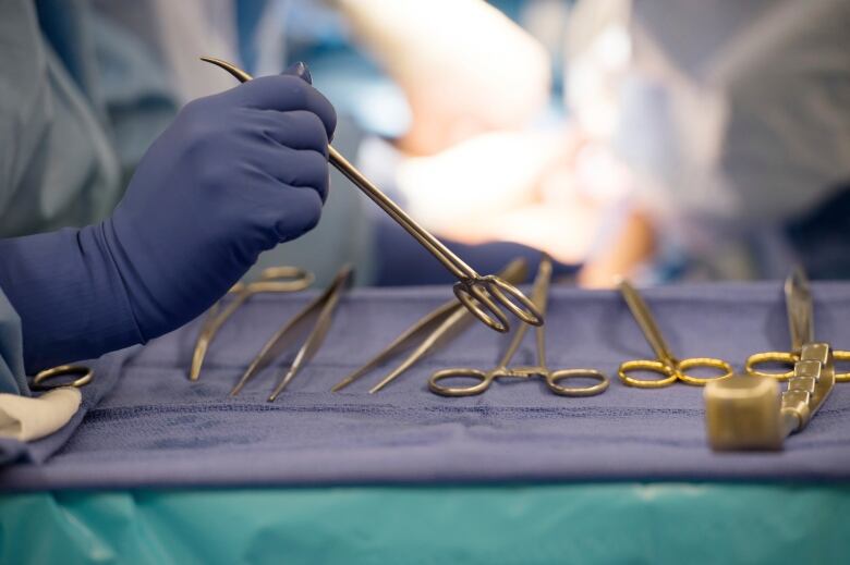 Quebec has seen a threefold increase in the number of organ donors including a major jump in donations through medical aid in dying (MAID), says a report. Surgical instruments are used during an organ transplant surgery at a hospital in Washington on Tuesday, June 28, 2016.