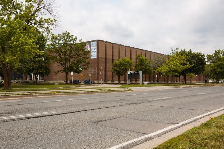 George Vanier Secondary School in Toronto on 15 Jun 2023.