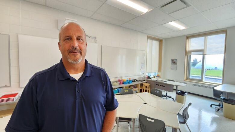 Jim Wachnuk, principal at Lasalle Elementary, said he will be busy helping new and returning students adjust to their new surrounding on the first week of school.