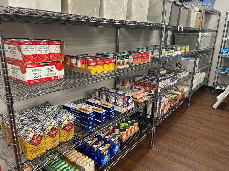 Food Support Services at Western University helps provide some staples for students who might be struggling to keep the fridge full as food prices continue to climb. 