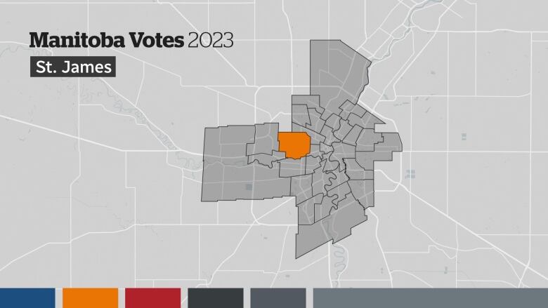 A map with a smidge of orange 