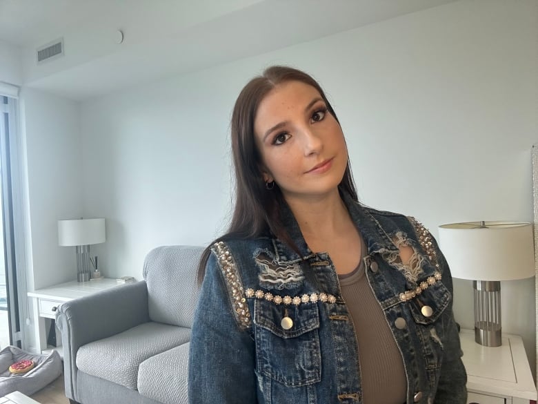 Cassandra Kranjec recently faced a 14 per cent increase to her rent on a one bedroom condo unit in Toronto.