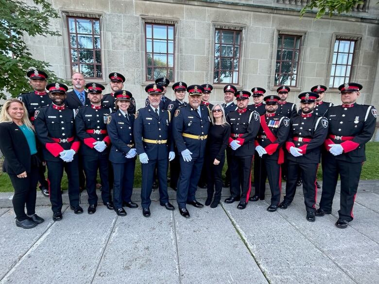 officers in uniform