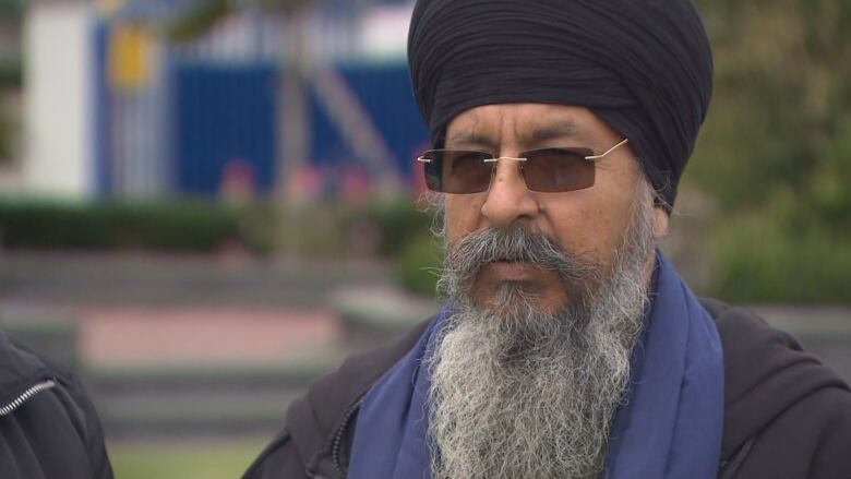 Gurmeet Singh Toor said law enforcement served him the document warning of threats to his life in late August. The warning does not include details of the threats.