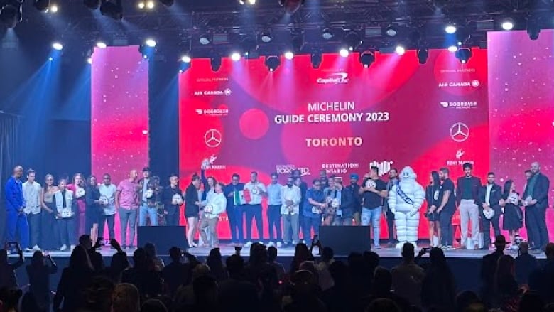 Toronto Michelin ceremony 1