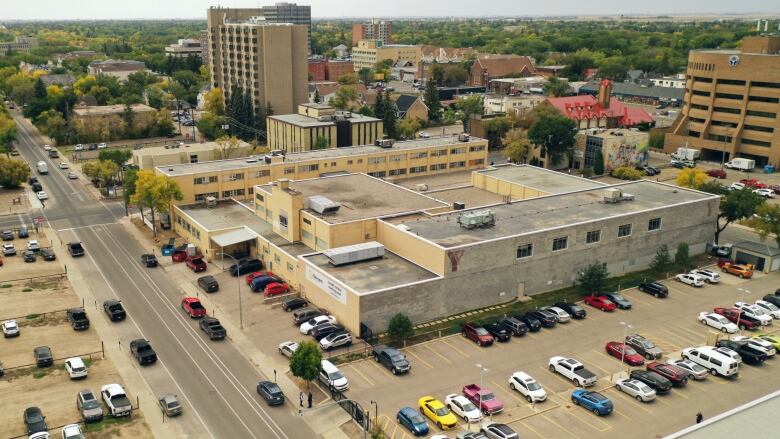 THE NEST MEDICAL WELLNESS HOMELESS SHELTER FORMER YMCA REGINA