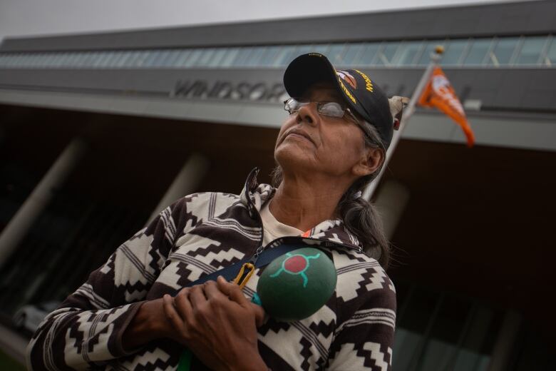 The city of Windsor held a flag-raising ceremony on Sept. 29, 2023, in recognition of National Truth and Reconciliation Day.