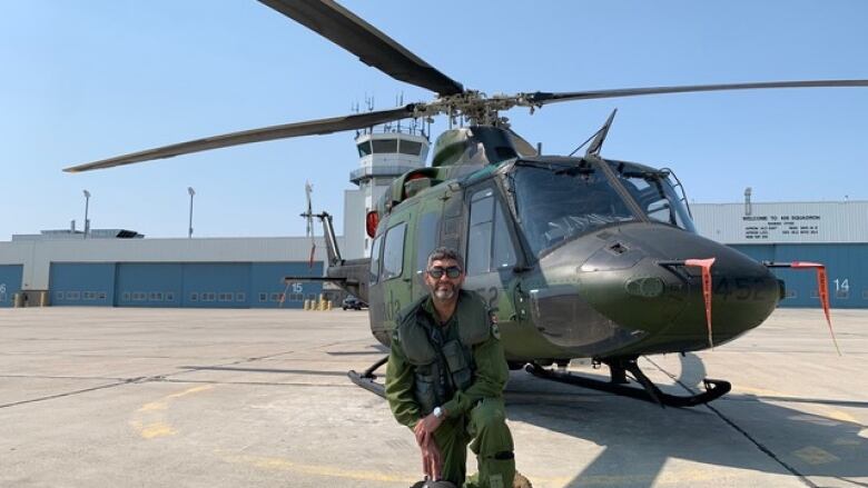 Hepatologist Dr. Nabeel Samad is a trauma specialist in the Canadian military and works part-time helping patients with liver disease.