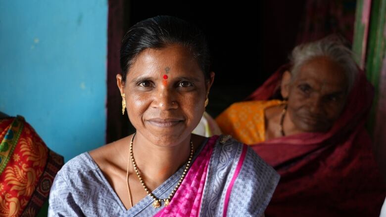 Akka Popat Ghode is from a farming family in Bari village, Maharashtra, India