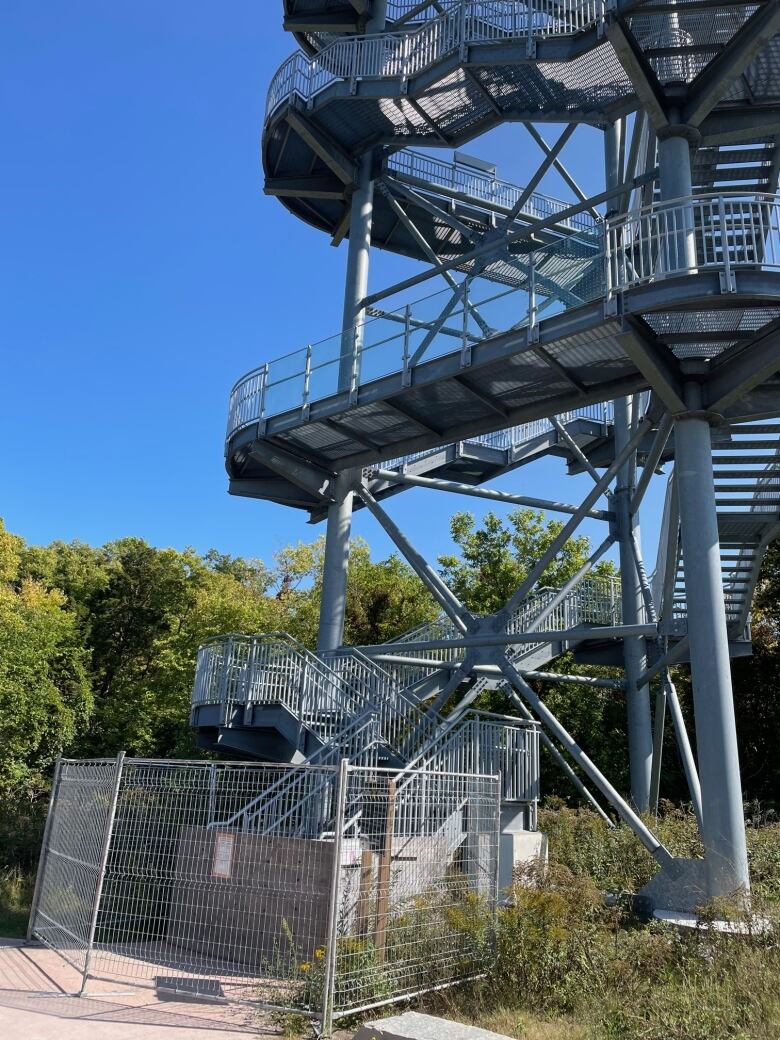 Parks Canada says it hopes to have the Point Pelee observation tower reopened before the 2024 Festival of Birds in May.