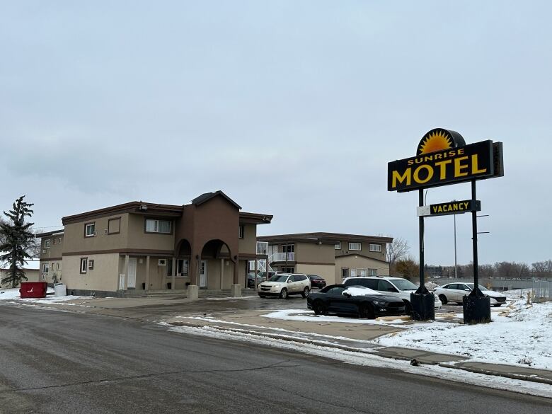 Sunrise Motel in Regina