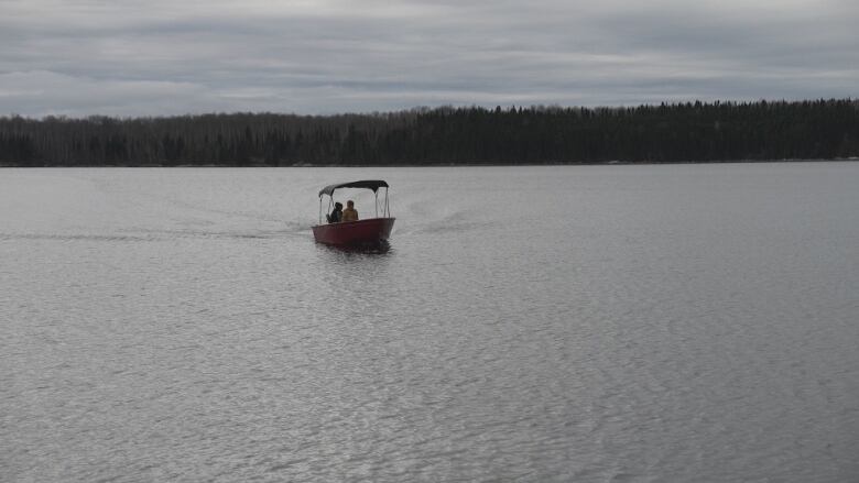 Members of the Island Lake Search and Rescue team are called to search at all hours, in all weather to find lost community members.