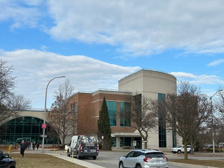 Fanshawe College Campus is home to a large population of international students, predominantly from India.