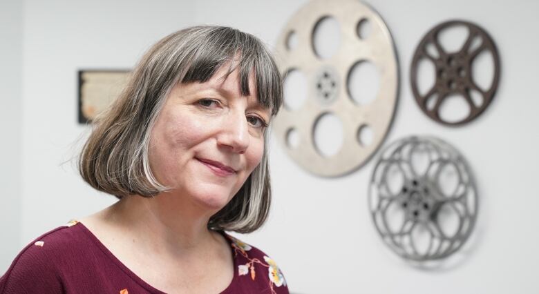 Kelly Neall, managing director of the Ottawa International Animation Festival, at the festival's offices in the Arts Court building.