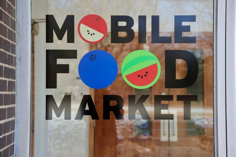 A logo reads, 'mobile food market' 