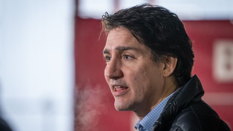 Prime Minister Justin Trudeau speaks during a news conference for a housing announcement in Vancouver, B.C., Friday, Dec. 15, 2023.