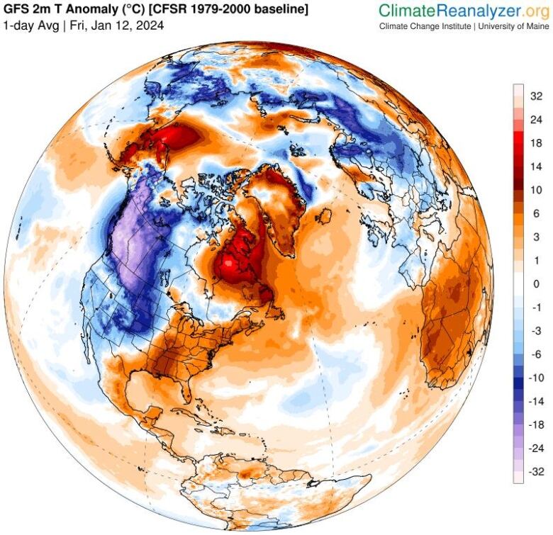 arctic air mass