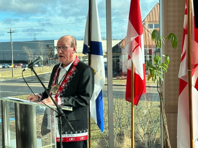 Membertou Chief and CEO Terry Paul