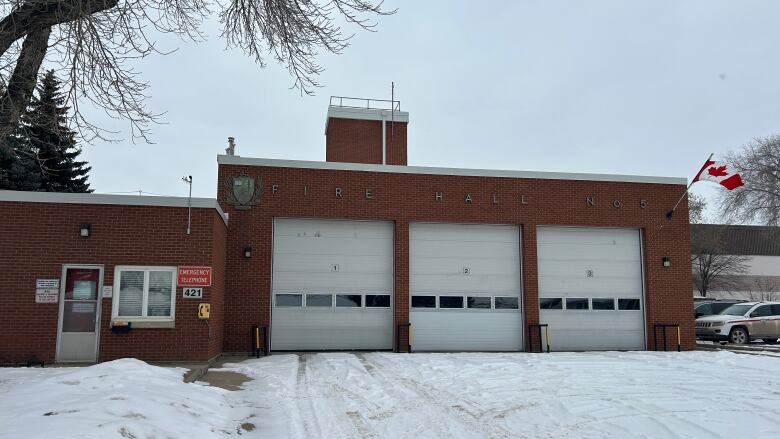 fire hall in Saskatoon.