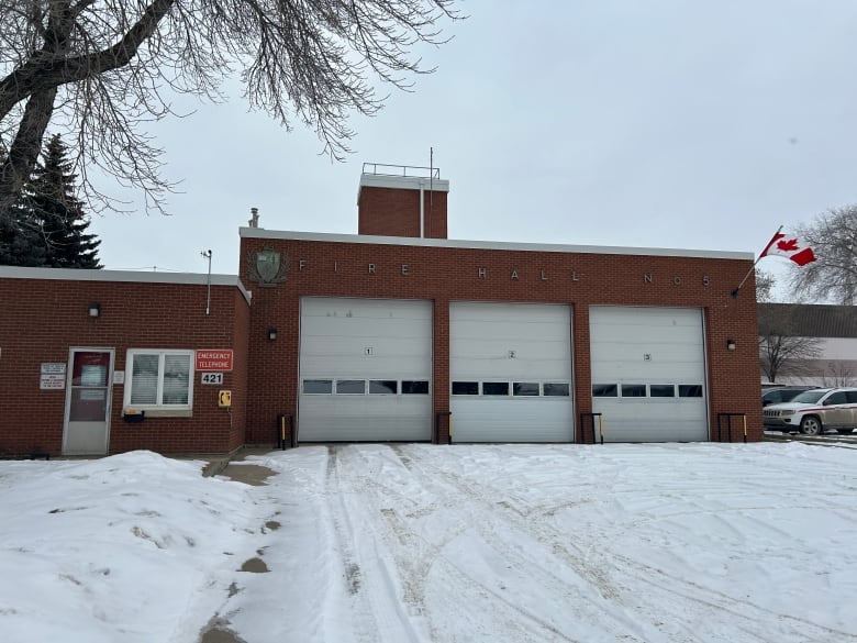 fire hall in Saskatoon.