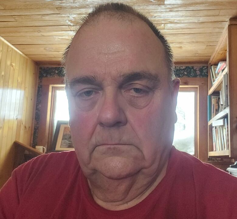 Bill Wishart, who lives near Sydney, N.S., is pictured.