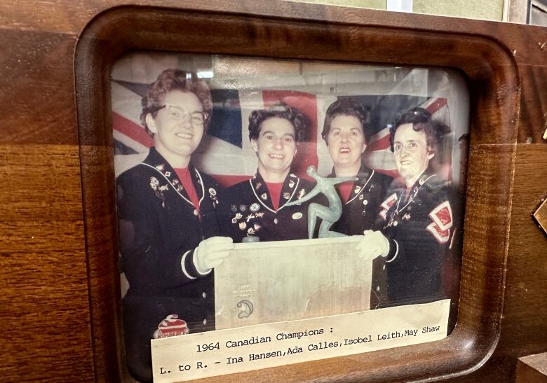 Photo of Ida Hansen rink, which won two national championships.