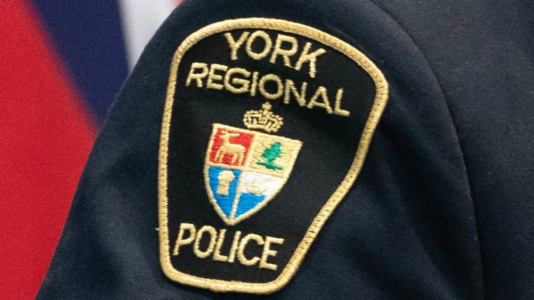 York Regional Police badge.