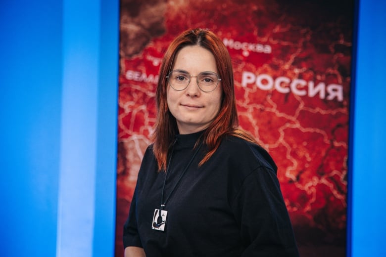 Alexandra Prokopenko previously worked as an advisor at Russia's central bank, but left the country in the early days after the start of the invasion. Since then, she has lived in Kazakhstan, Serbia, and is now based in Berlin. 