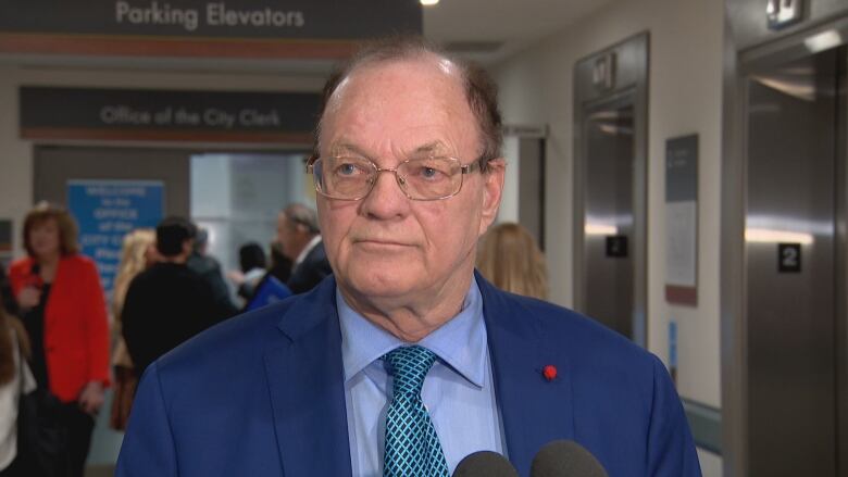 Candidate Peter McCallion says his priorities for Mississauga are to make it affordable for everybody and keep taxes down.